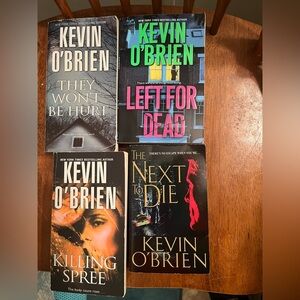 Kevin O'Brien Book Set